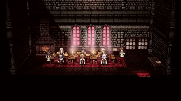 八方旅人0授予名望者新神流程9