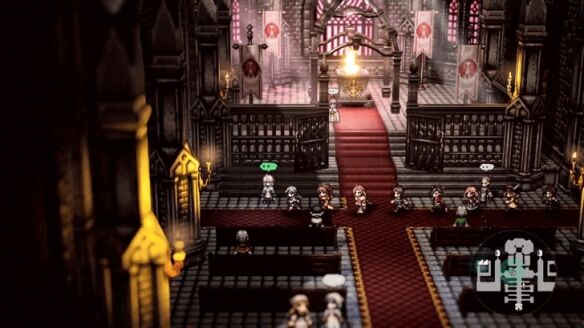 八方旅人0授予名望者新神流程12