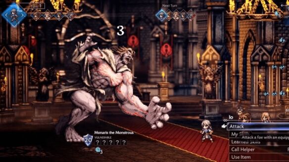 八方旅人0授予名望者新神流程27