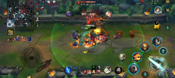 英雄联盟手游无限火力谁厉害1
