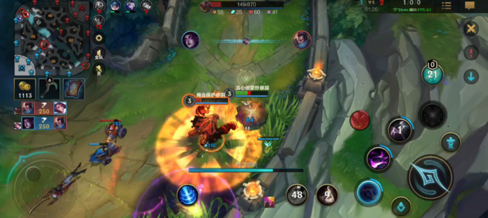 英雄联盟手游无限火力谁厉害2