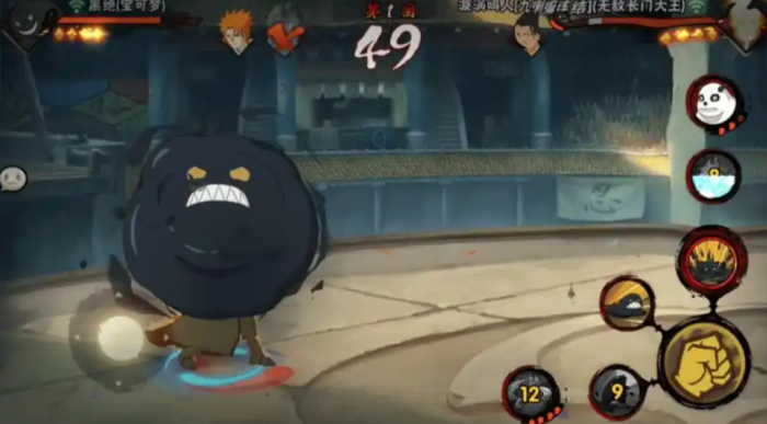 火影忍者手游黑绝技能怎么用1