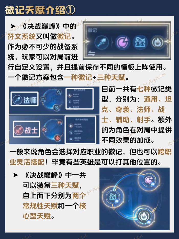 决胜巅峰国服最全新手入门攻略4