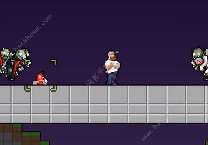横版植物大战僵尸像素版rogue模式攻略2
