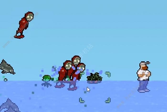 横版植物大战僵尸像素版rogue模式攻略3