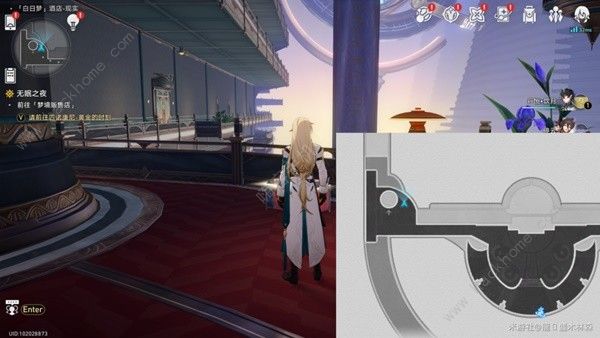 崩坏星穹铁道白日梦酒店宝箱位置大全5