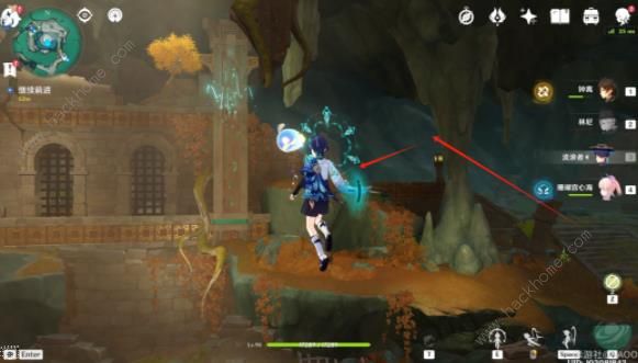 原神秘谷侠隐隐藏任务攻略12