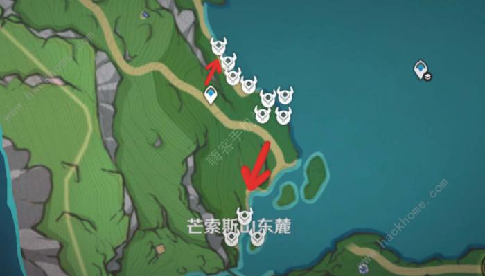 原神原海异种刷怪路线推荐2