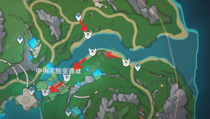 原神原海异种刷怪路线推荐4