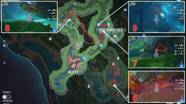 原神4.0枫丹廷奇馈宝箱收集攻略4