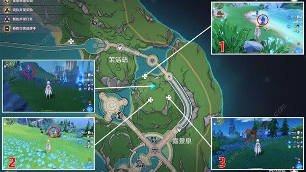 原神4.0枫丹廷奇馈宝箱收集攻略10