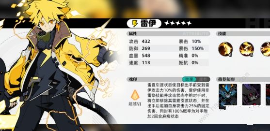 赛尔计划角色强度榜2