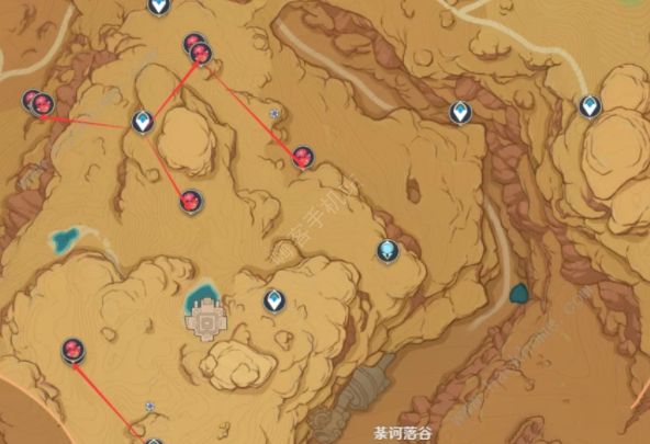 原神赤念果位置大全6