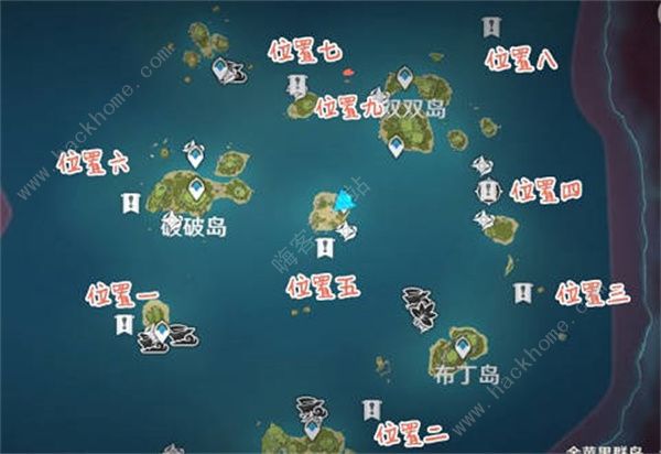 原神悠悠云阶位置大全_云悠悠任务