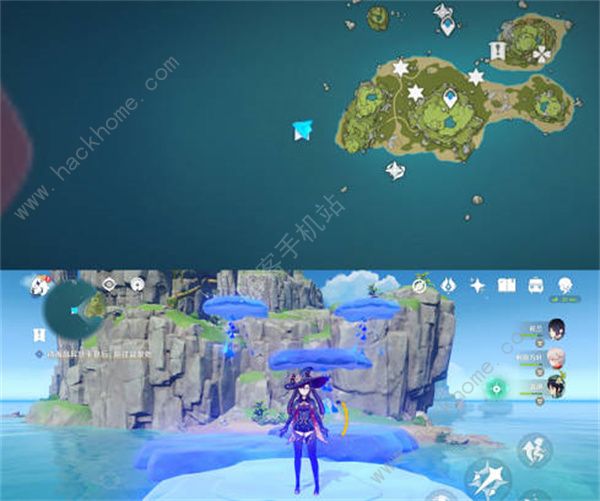 原神悠悠云阶位置大全7