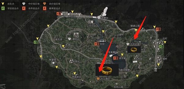 暗区突围男团刷新点规律大全4