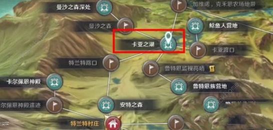 黑色沙漠卡亚之湖知识攻略1