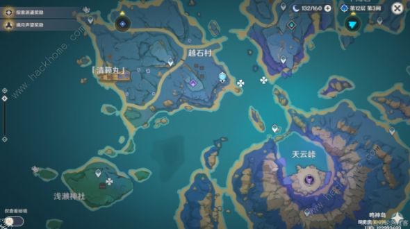 原神稻妻特色动物位置大全3