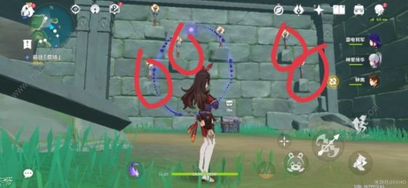 原神知比山解密攻略3