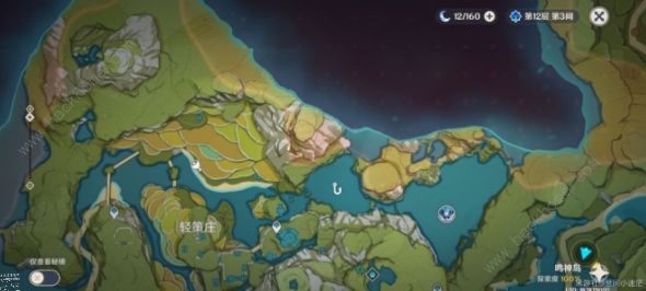 原神苦炮鲀位置大全_原神苦炮鲀哪里多