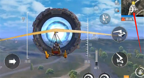 和平精英时空装置道具位置大全1