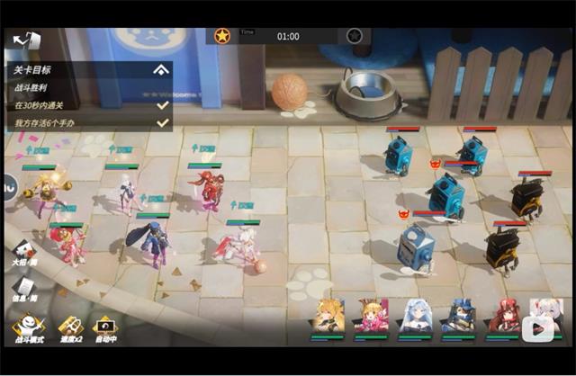 高能手办团名刀影秀攻略2