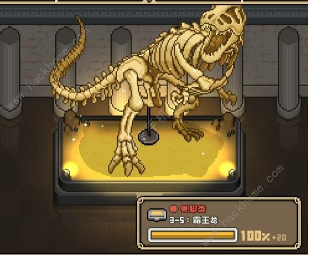 我的化石博物馆新手攻略_我的化石博物馆1.7隐藏图鉴