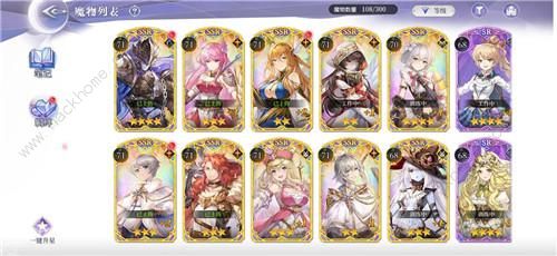 月神的迷宫阵容大全1