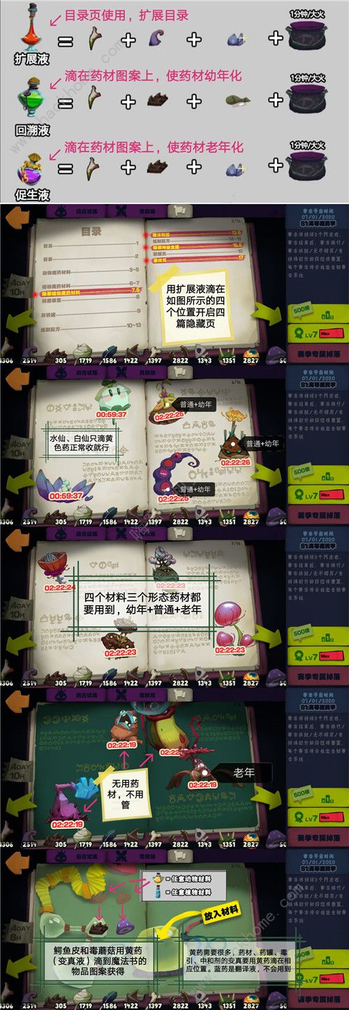 独奏骑士魔药大全2