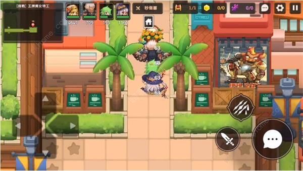 坎公骑冠剑王牌美女特工挑战攻略_坎公骑冠剑 王牌美女特工全收集