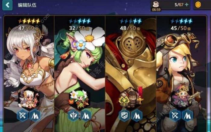 坎公骑冠剑土弓阵容推荐大全2