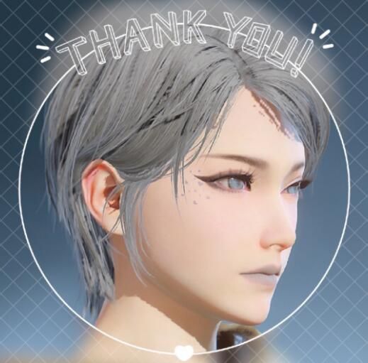 永劫无间女性捏脸数据分享1