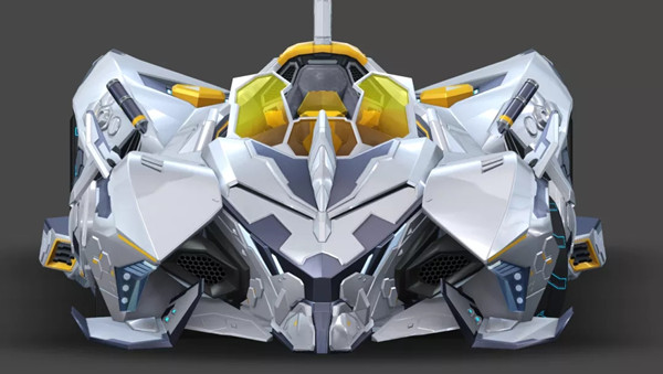 QQ飞车手游噬天饕餮改装攻略3