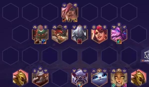 云顶之弈全球总决赛登顶阵容推荐1