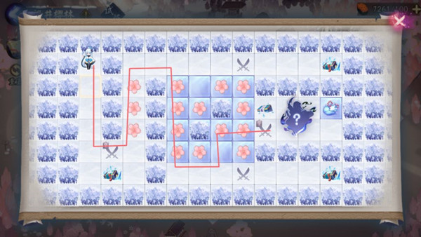 阴阳师染井樱林通关攻略3