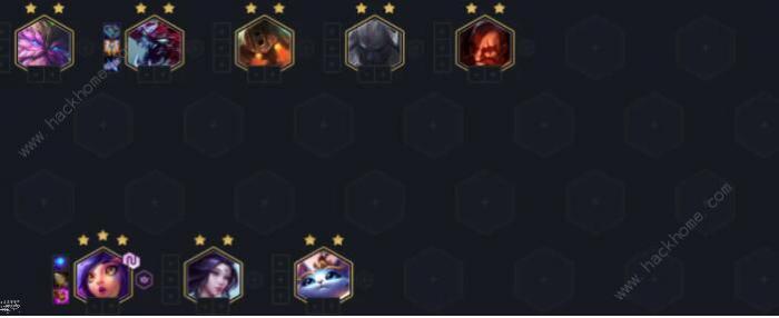 云顶之弈重秘山海阵容攻略1