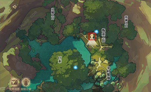 天谕手游寻药之人任务攻略_天谕手游寻药之人任务图文攻略