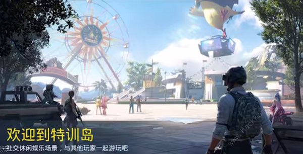 和平精英小鸡大乱斗攻略_和平精英特训岛小鸡乱斗bug