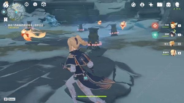 原神西南面的遗迹地窖仙灵解密攻略1