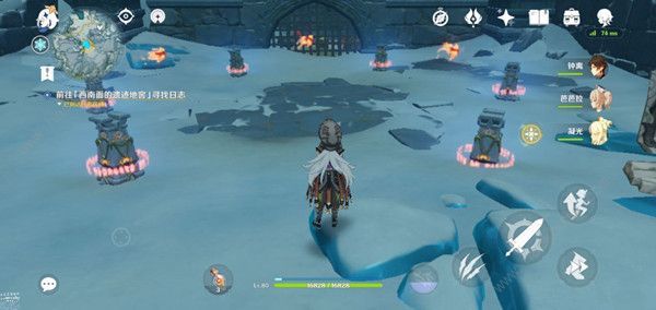 原神西南面的遗迹地窖仙灵解密攻略2