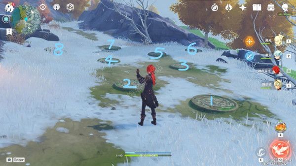 原神葬雪之都近郊踩地板解迷攻略4