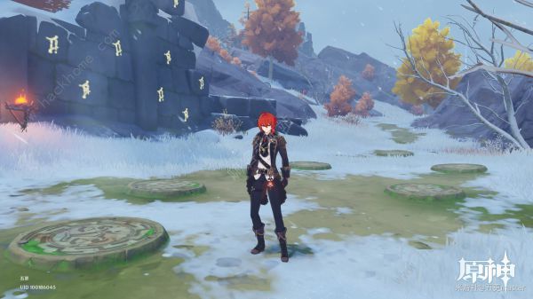 原神井盖机关位置大全1