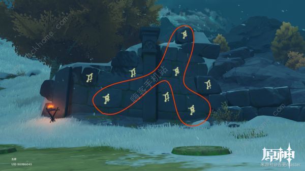 原神井盖机关位置大全5