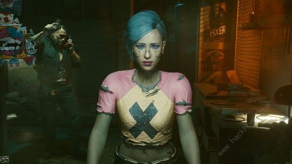 赛博朋克2077朱迪同款发型捏脸数据攻略_赛博朋克 朱迪发型