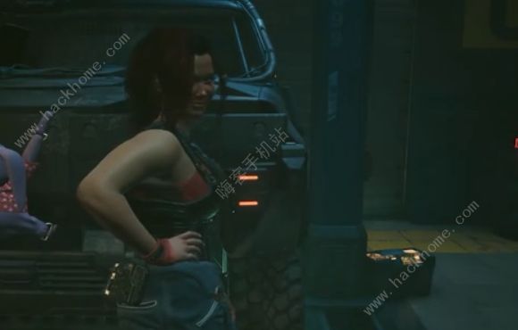 赛博朋克2077克莱尔攻略1