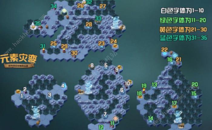 剑与远征元素灾变攻略1