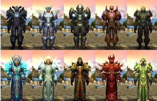 魔兽世界怀旧服t3套装兑换列表_怀旧服t3套装兑换材料