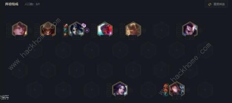 云顶之弈10.23决斗大师阵容怎么搭配2