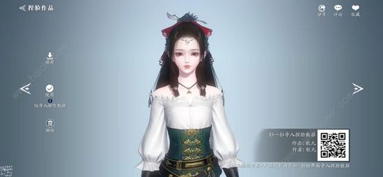 天涯明月刀手游捏脸数据女二维码汇总10