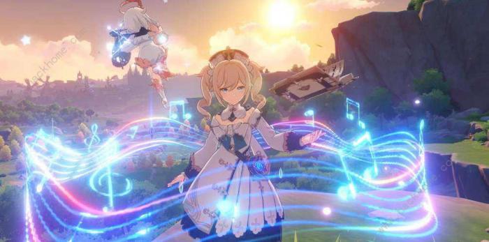 原神芭芭拉圣遗物推荐一览1